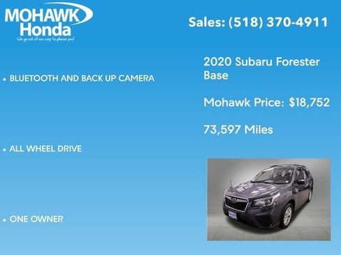 Used 2020 Subaru Forester w/ Alloy Wheel Package image 7