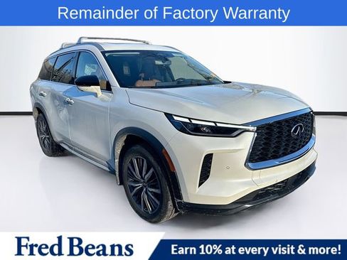 Used 2024 INFINITI QX60 Sensory w/ Vision Package image 1