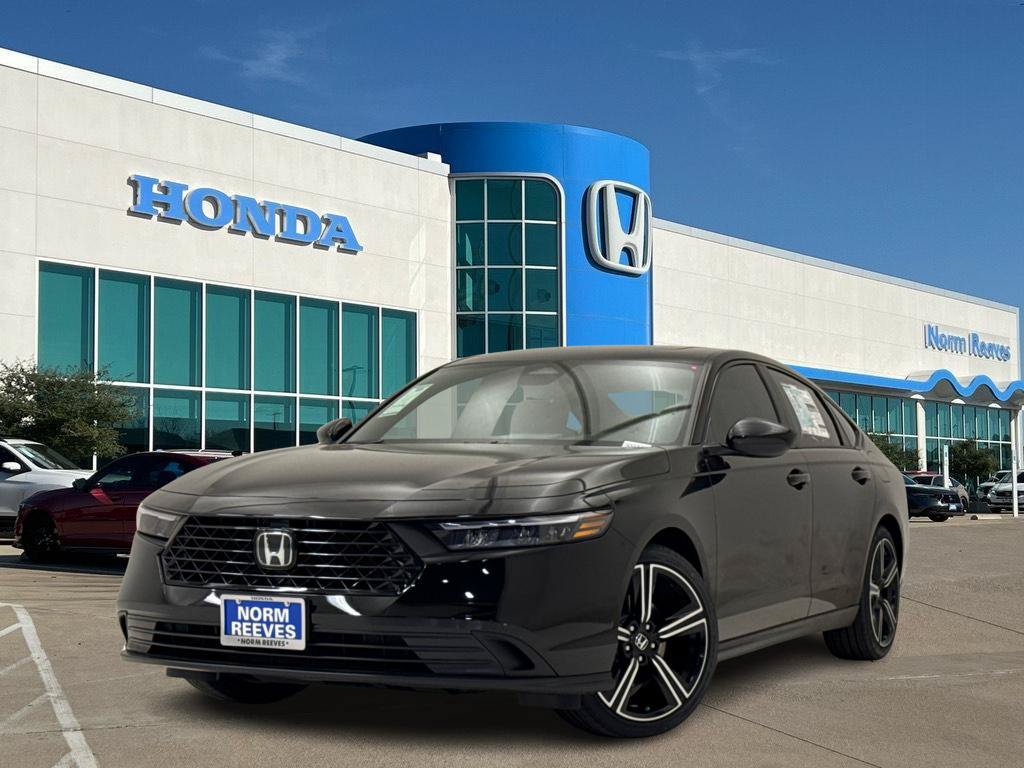 New 2026 Honda Accord Sport image 1