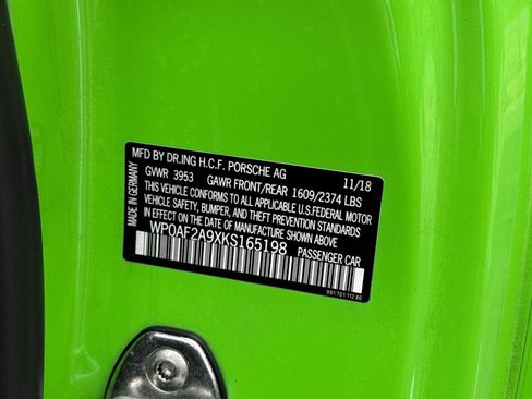 Certified 2019 Porsche 911 GT3 RS image 28