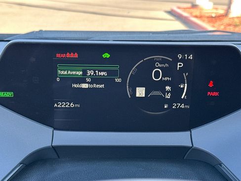 New 2026 Toyota Prius LE FWD image 51
