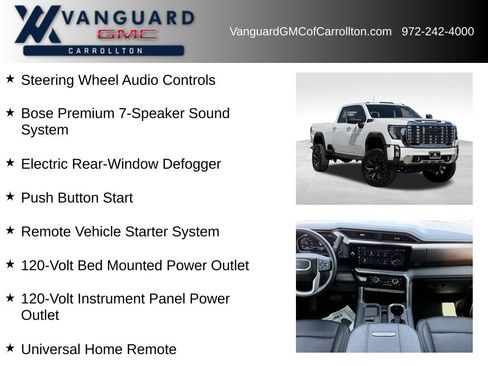 Used 2024 GMC Sierra 2500 Denali w/ Denali Reserve Package AWD/4WD image 12