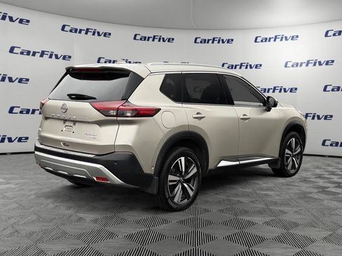 Used 2022 Nissan Rogue Platinum w/ Head-Up Display Package AWD/4WD image 6