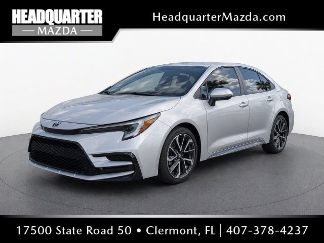 Used 2024 Toyota Corolla SE FWD image 1