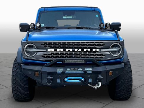 Used 2021 Ford Bronco Badlands AWD/4WD image 4