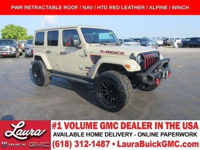 Used 2022 Jeep Wrangler Unlimited Sport