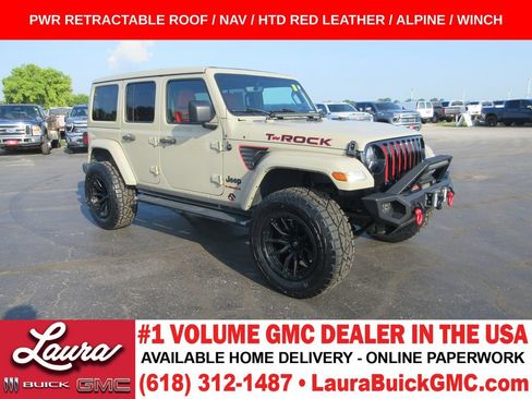 Used 2022 Jeep Wrangler Unlimited Sport AWD/4WD image 1