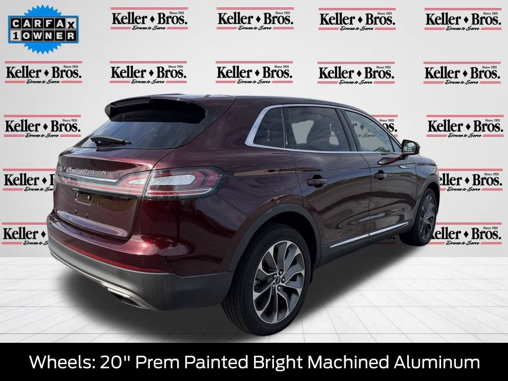 Used 2022 Lincoln Nautilus Reserve AWD/4WD image 7