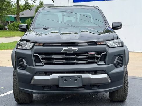 Used 2023 Chevrolet Colorado Trail Boss w/ Safety Package AWD/4WD image 38