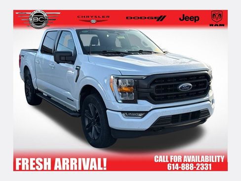 Used 2023 Ford F150 XLT w/ Equipment Group 302A High AWD/4WD image 1