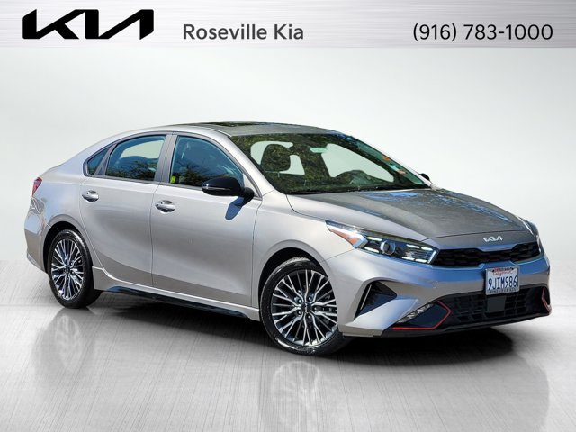 Certified 2024 Kia Forte GT-Line w/ GT-Line Premium Package FWD image 1