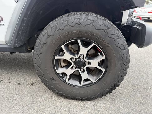 Used 2020 Jeep Wrangler Unlimited Rubicon AWD/4WD image 13