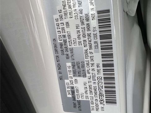 Certified 2023 MAZDA CX-5 AWD 2.5 S w/ Select Package image 17