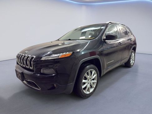 Used 2015 Jeep Cherokee Limited image 3