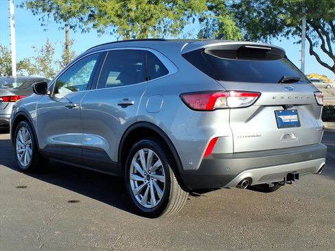 Used 2021 Ford Escape Titanium w/ Titanium Elite Package image 3