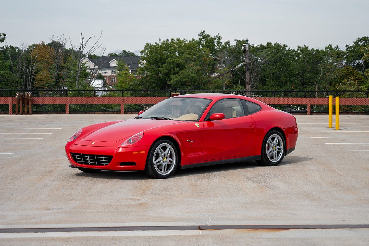 Used 2006 Ferrari 612 Scaglietti RWD image 1