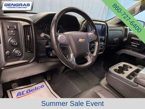 Used 2018 Chevrolet Silverado 1500 LT w/ All Star Edition AWD/4WD image 14
