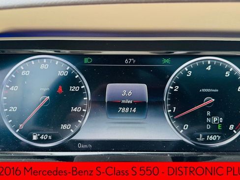 Used 2016 Mercedes-Benz S 550 S 550 image 16