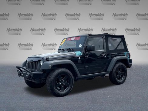 Used 2017 Jeep Wrangler Sport AWD/4WD image 5