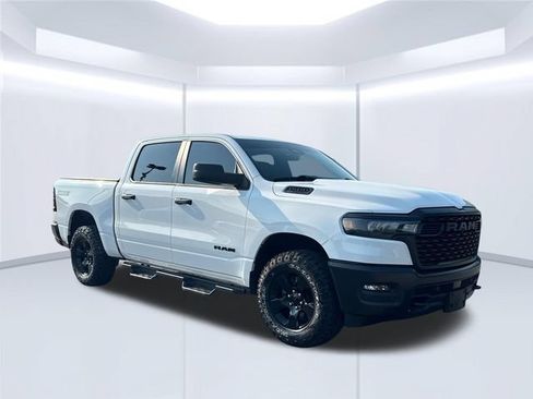 Used 2025 RAM 1500 Warlock AWD/4WD image 13