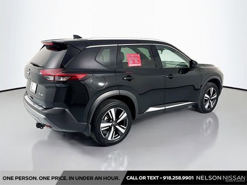 Certified 2023 Nissan Rogue SL w/ SL Premium Package AWD/4WD image 5