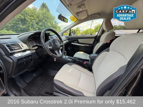 Used 2016 Subaru Crosstrek 2.0i Premium AWD/4WD image 11