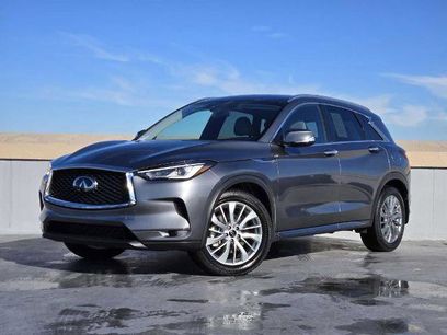 Certified 2024 INFINITI QX50 Luxe