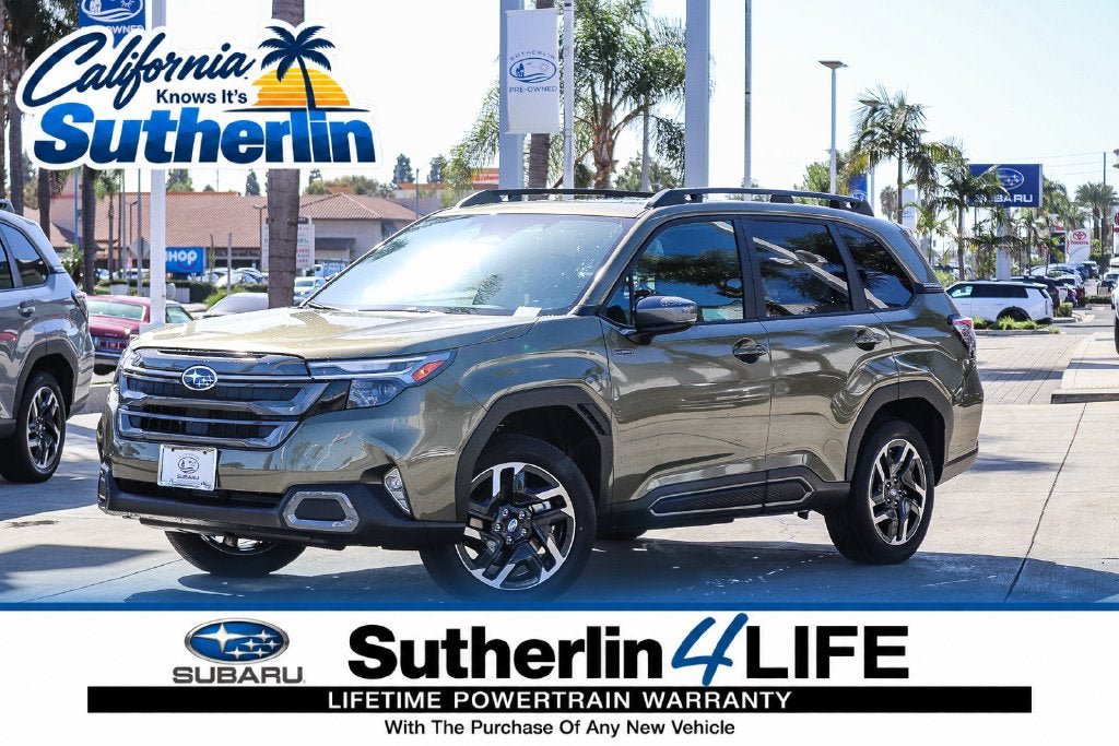 New 2026 Subaru Forester Sport AWD/4WD 360° Tour
