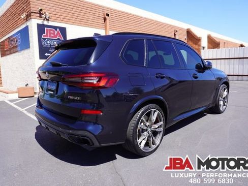 Used 2021 BMW X5 M50i w/ Executive Package image 51