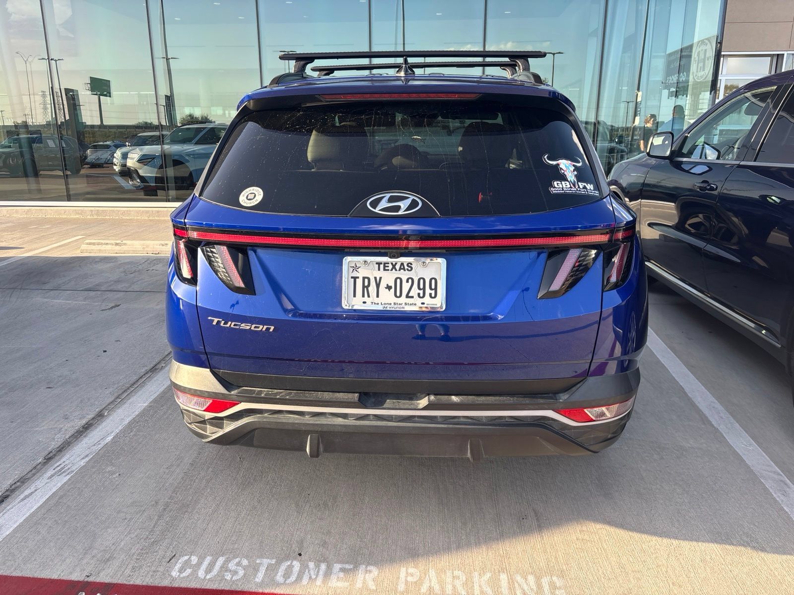 Certified 2024 Hyundai Tucson SEL w/ Convenience Package FWD image 4