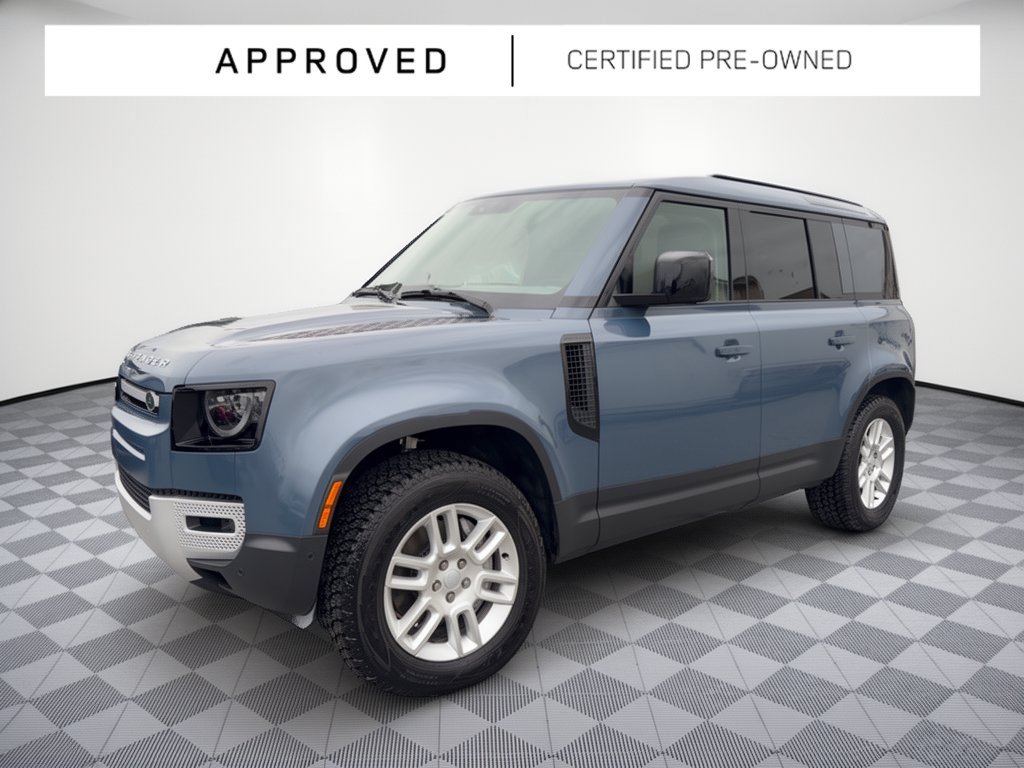 Certified 2025 Land Rover Defender 110 S AWD/4WD image 1