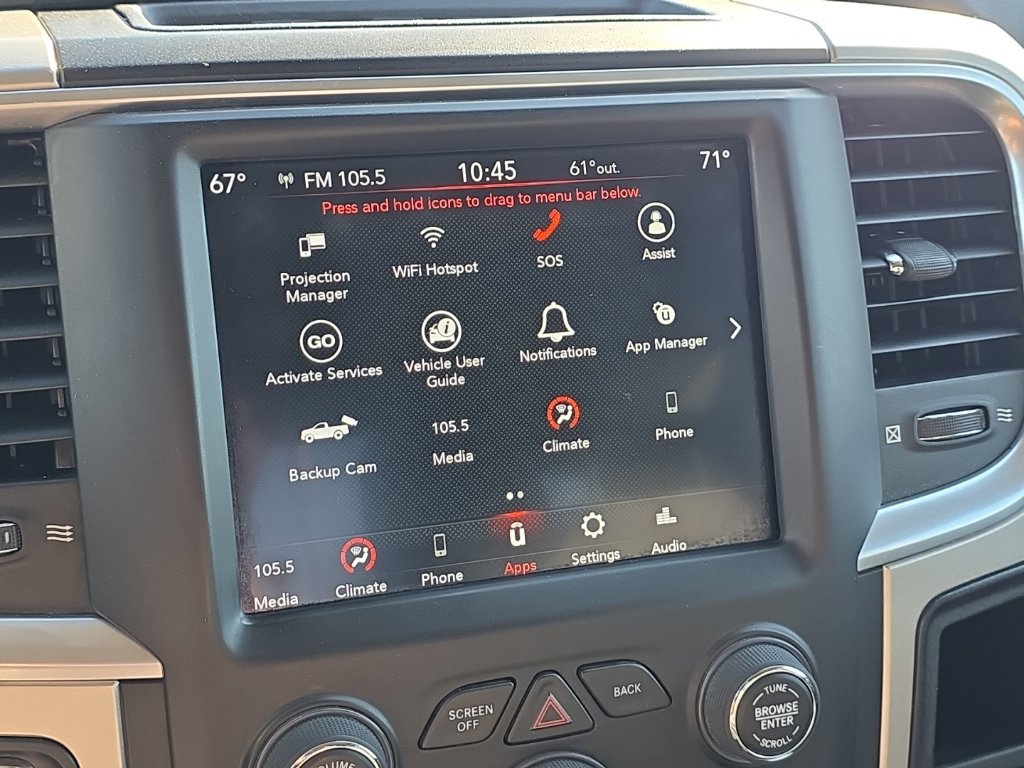 Used 2020 RAM 1500 Warlock w/ Electronics Group AWD/4WD image 26