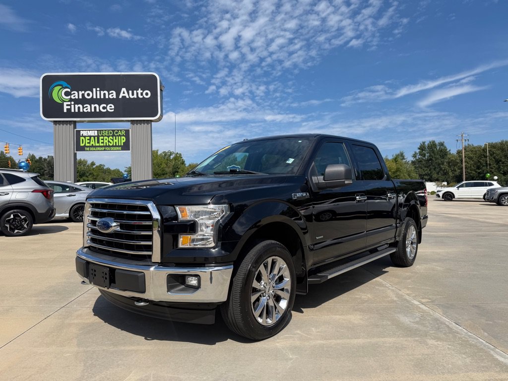 Used 2017 Ford F150 XLT w/ Equipment Group 302A Luxury AWD/4WD image 1