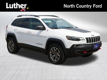 Used 2021 Jeep Cherokee Trailhawk