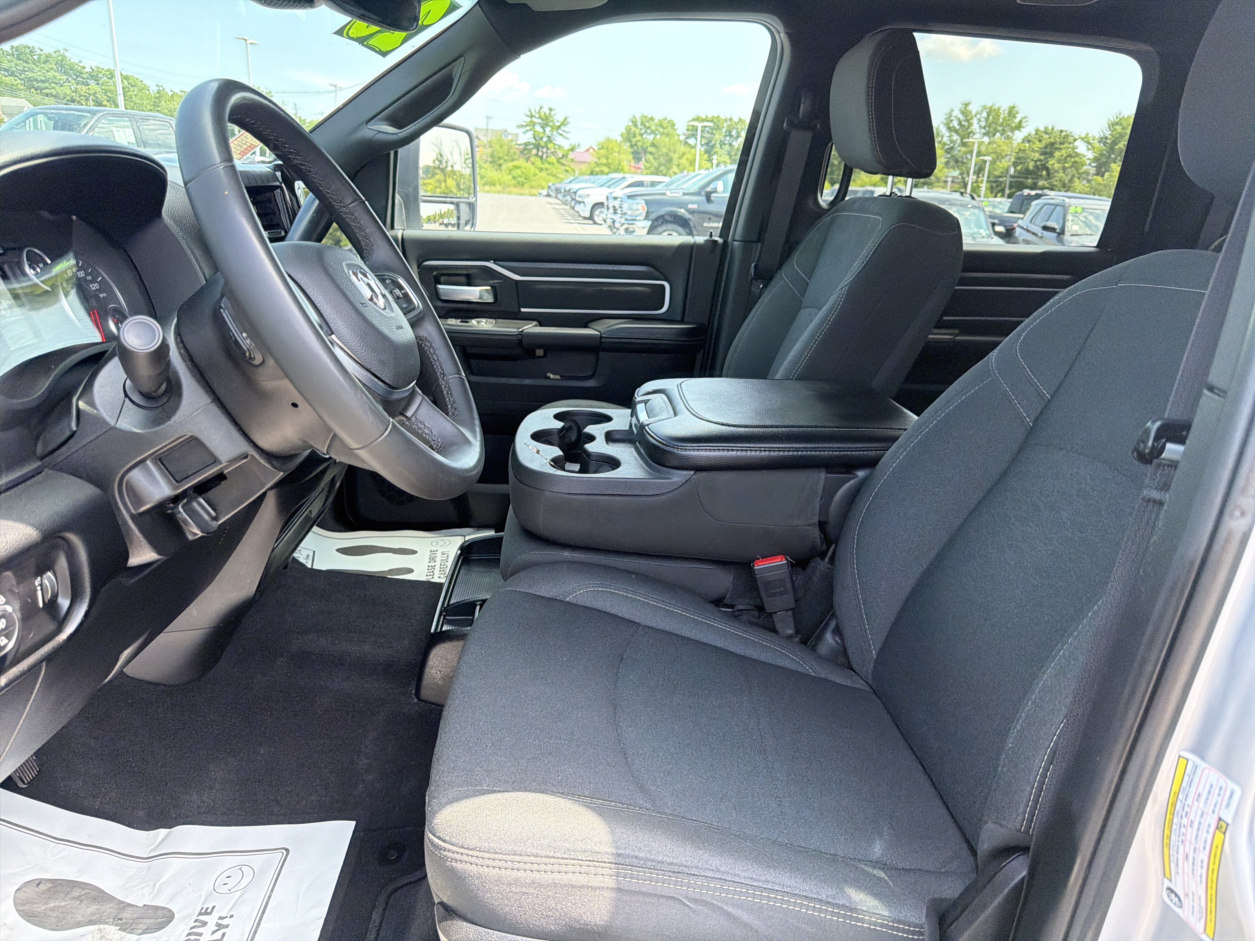 Used 2026 RAM 2500 Big Horn AWD/4WD image 12
