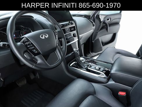 Used 2024 INFINITI QX80 Luxe w/ Cargo Package AWD/4WD image 19