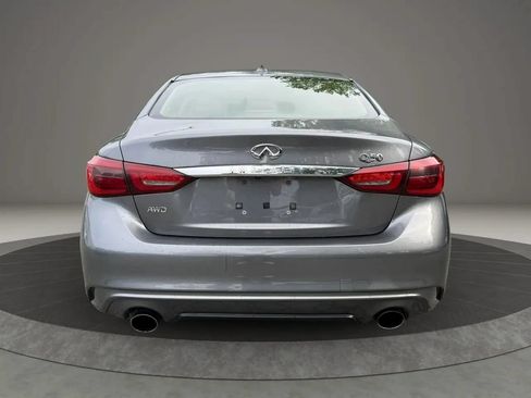 Used 2019 INFINITI Q50 Luxe AWD/4WD image 6