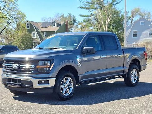 Certified 2025 Ford F150 XLT w/ Equipment Group 301A Standard image 3