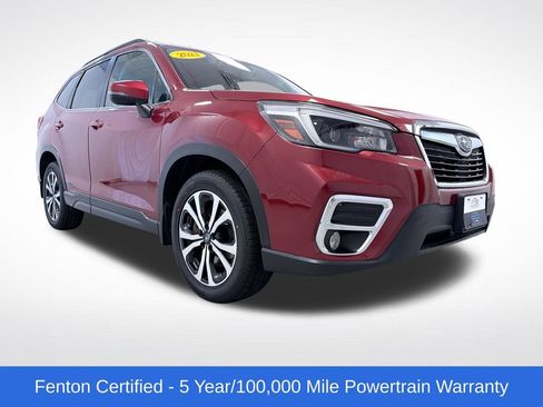 Used 2021 Subaru Forester Limited AWD/4WD image 1