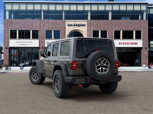 New 2026 Jeep Wrangler Unlimited Rubicon image 3