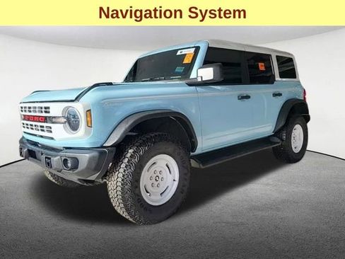 Used 2025 Ford Bronco Heritage Edition image 4
