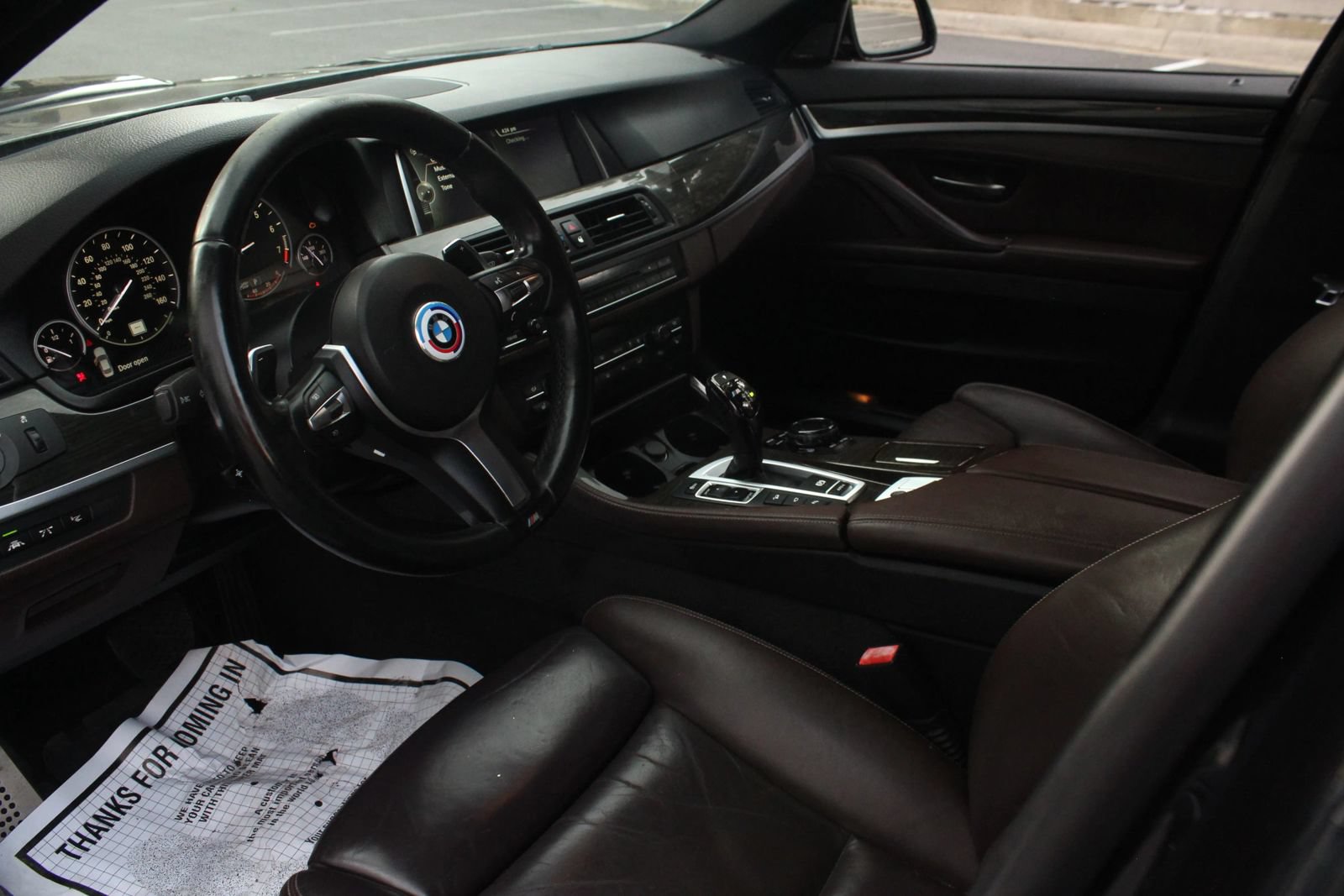Used 2014 BMW 550i xDrive Sedan AWD/4WD image 13