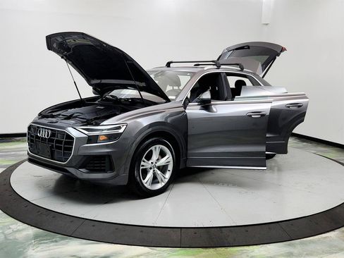 Used 2019 Audi Q8 Premium Plus w/ Premium Plus AWD/4WD image 9