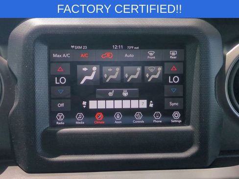 Certified 2023 Jeep Wrangler Unlimited w/ Cold Weather Group AWD/4WD image 23
