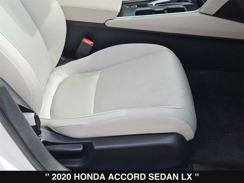 Used 2020 Honda Accord LX image 32