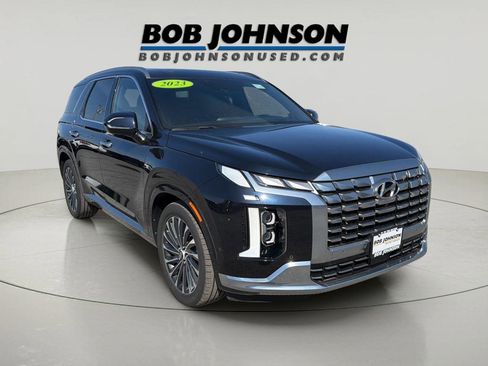 Used 2023 Hyundai Palisade Calligraphy w/ Cargo Package image 1