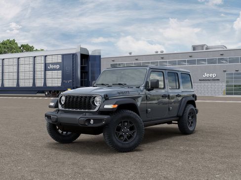 New 2026 Jeep Wrangler Unlimited Sport AWD/4WD image 27