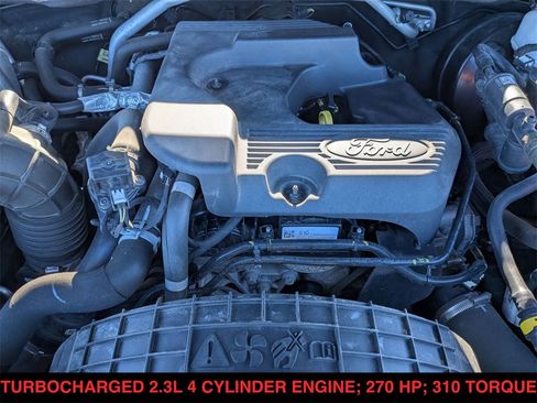 Used 2019 Ford Ranger Lariat w/ Black Appearance Package image 20