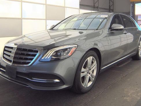 Used 2019 Mercedes-Benz S 560 4MATIC Sedan image 1