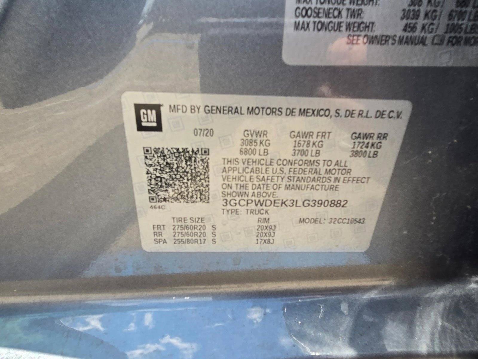 Used 2020 Chevrolet Silverado 1500 RST w/ Texas Edition RWD image 18